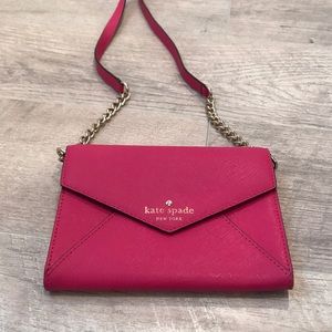 Kate Spade cross-body bag with removable strap